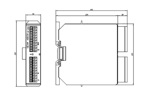 AI8310 ANALOG INPUT 2X2 PT100PT1000