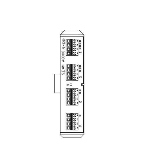 AI8320 ANALOG INPUT 2X2 20MA 10V