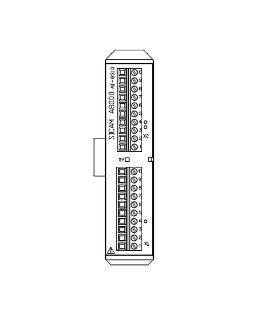 AI8510 ANALOG INPUT 3XU240V3XILOPO