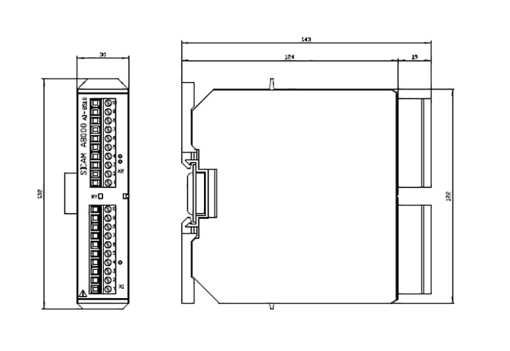 AI8510 ANALOG INPUT 3XU240V3XILOPO