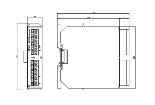 AI8511 ANALOG INPUT 3XULOPO3XILOPO