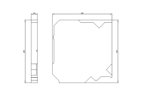 CM8811 COUPLING SICAMIOMODULES FOR CMIC