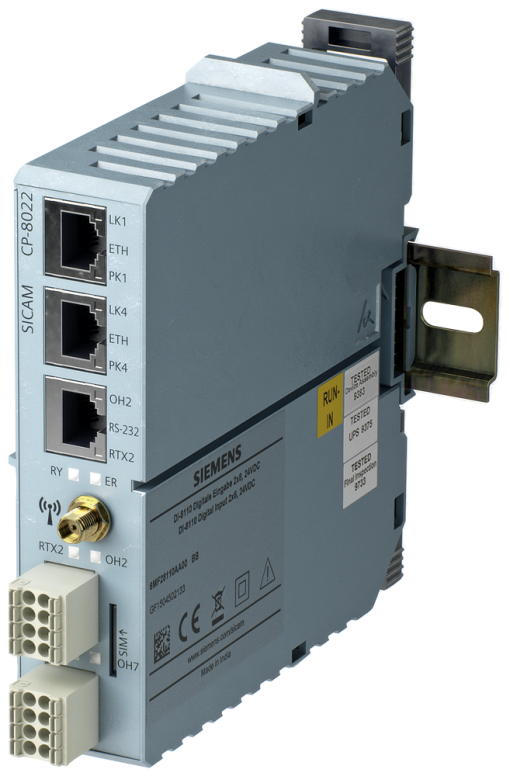 CP8022 MASTER MODULE WITH GPRS incl SDCard 2xRJ45 Ethernet 1xRJ45 RS232 1