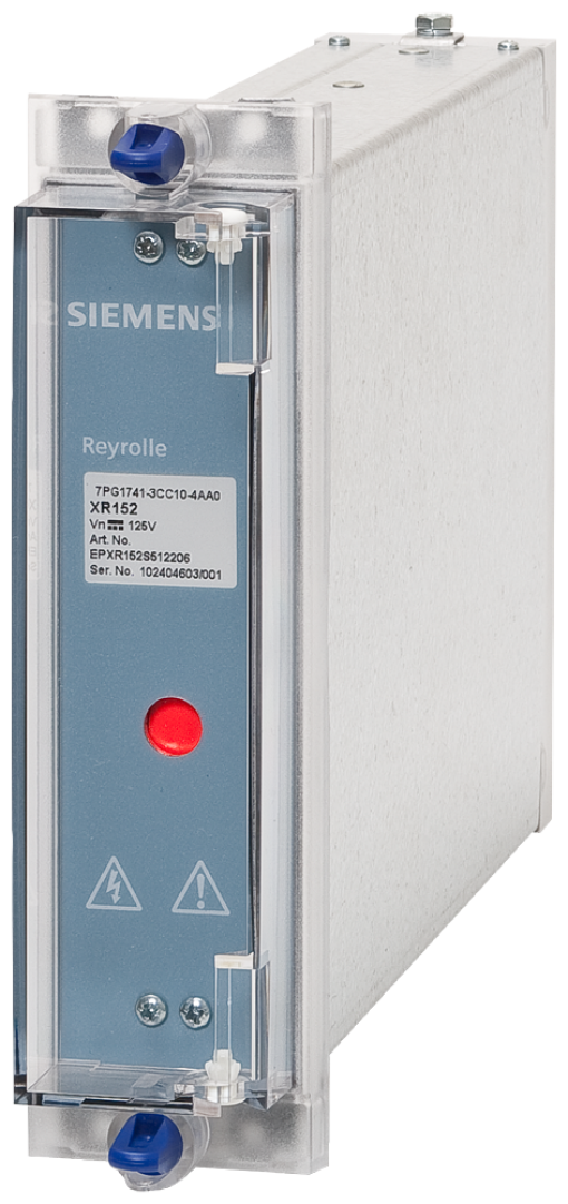 DC SUPPLY SUPERVISION RELAY XR153 SINGLE ELEMENT SELF RESET CONTACTS HAND