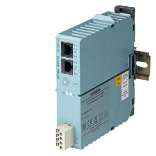 CI8530 module is a Ethernet communication interface module for remote IOs o
