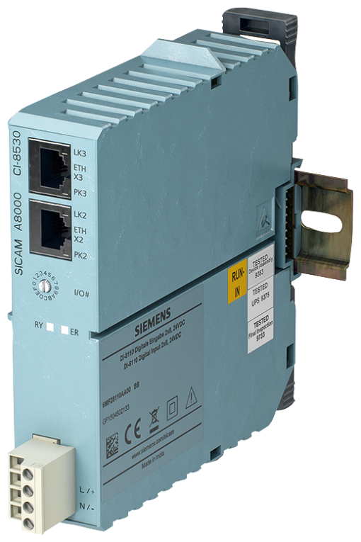 CI8532 module is a Ethernet communication interface module for remote IOs o