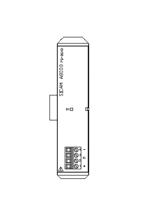 PS8640 POWER SUPPLY 2460VDC 45W