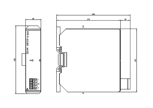 PS8640 POWER SUPPLY 2460VDC 45W