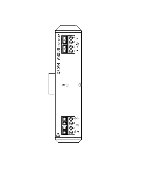 PS8642 POWER SUPPLY 110220VDC or 230VAC 45W