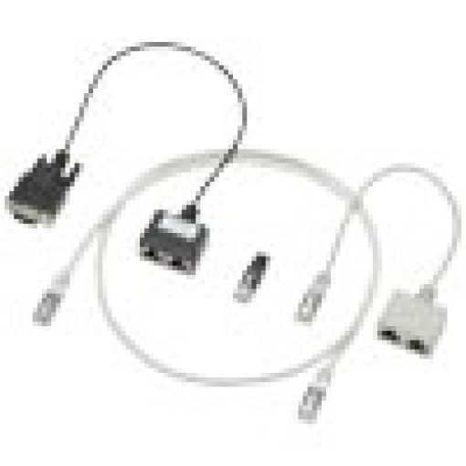 RS485  COPPER EXTENSION CABLE FOR EXTENSION OF THE BUS 9PIN SOCKET2CORE
