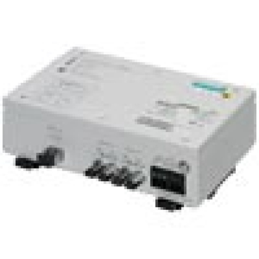 BIDIRECT OPTREPEATER FOR THE TRANSMISSION OF ASYNCHRONOUS AND SYNCHRONOUS S