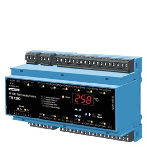 RTDBOX TR1200 DISTRIBUTED INPUTBOX FOR 12 RTDCONNECTIONS PT100 THERMOBOX
