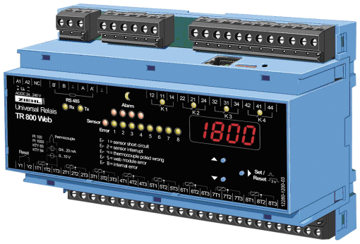 UNIVERSAL RELAY  RTDBOX TR800 WEB TEMPERATURE MONITORING BOX RTD BOX FOR 