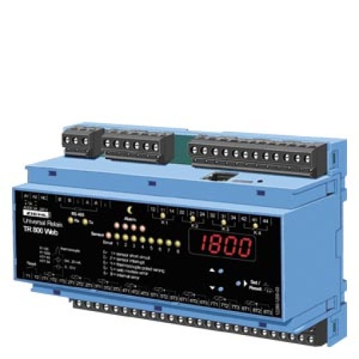 UNIVERSAL RELAY  RTDBOX TR800 WEB TEMPERATURE MONITORING BOX RTD BOX FOR 