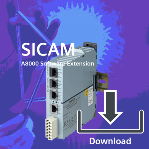 runtime license for SICAM A8000 extended processing download software docum