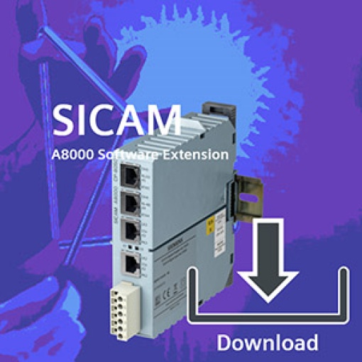 runtime license for SICAM A8000 container download software documentation a