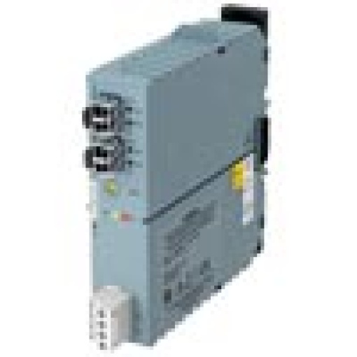 SICAM A8000 CI8531 is an Ethernet expansion module with two fibreoptic inte