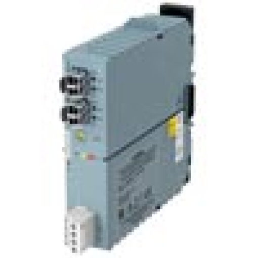 SICAM A8000 CI8533 is an Ethernet expansion module with two fibreoptic inte