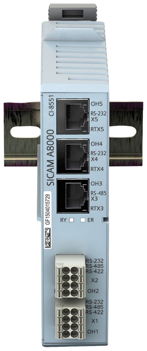 CI8551 COM INTERFACE 5X SERIAL 2X RS232 RJ45 1W5VDC 1X RS485 RJ45 2X 