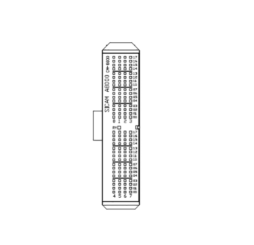SICAM CM8830 IO Module LED Unit 1 LED Module per IO Line power consumption