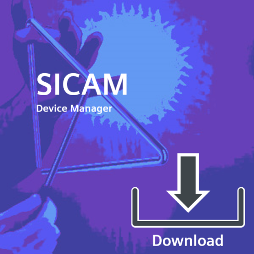 SICAM Device Manager Basic download software documentation and licenses f