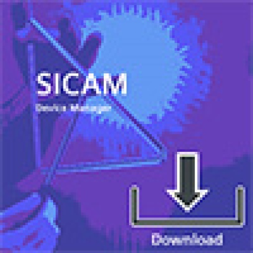 SICAM Device Manager Standard upgrade download software documentation and