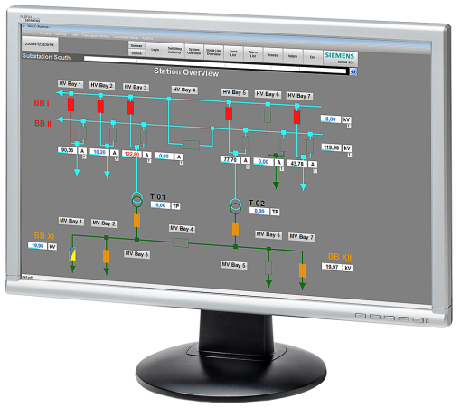 SICAM SCC V9x function upgrade from SIMATIC WinCC V70 to SICAM SCC Runtime 