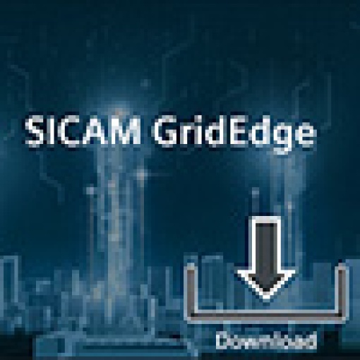 SICAM GridEdge for independent use on Intel software documentation and licen
