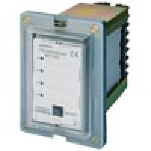Signal relay with 4 LED displays and reset pushbutton Auxiliary voltage 220 