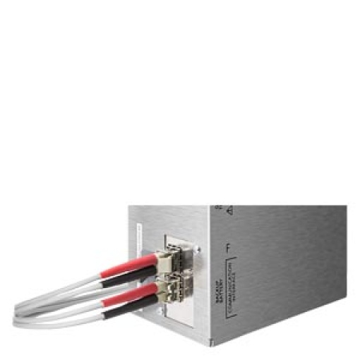 FIBREOPTIC DUPLEX DATA LINE INDOOR PLASTIC INTERNAL WIRE BOTH SIDES WITH S