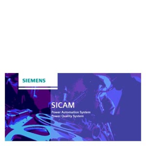 SICAM PAS  Option 1 PQ application 3 PQ applications download software do