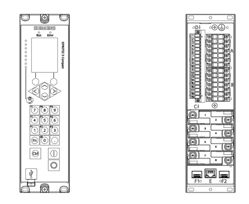 7SX800 universal protection device with basic functionality function extens