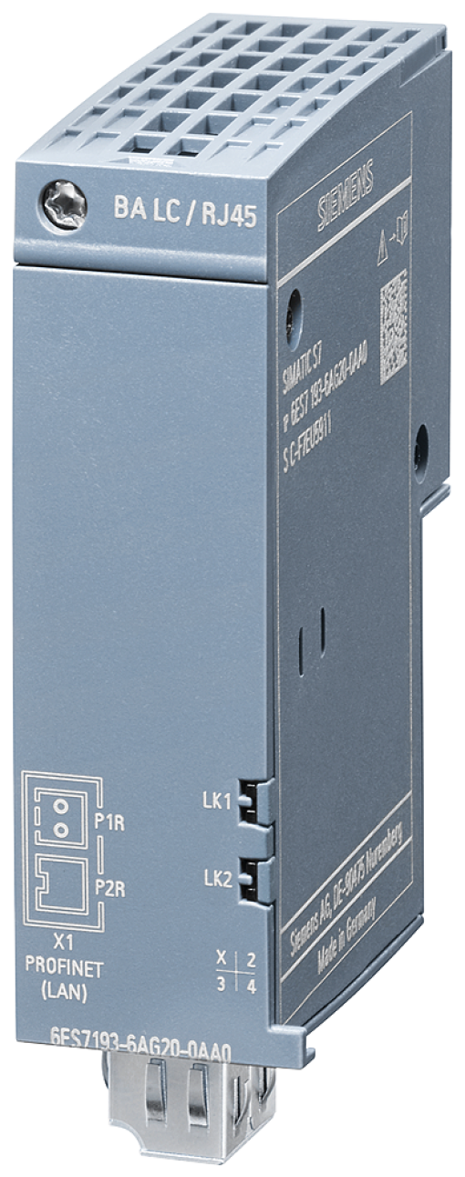 SIPLUS ET 200SP BA LCRJ45