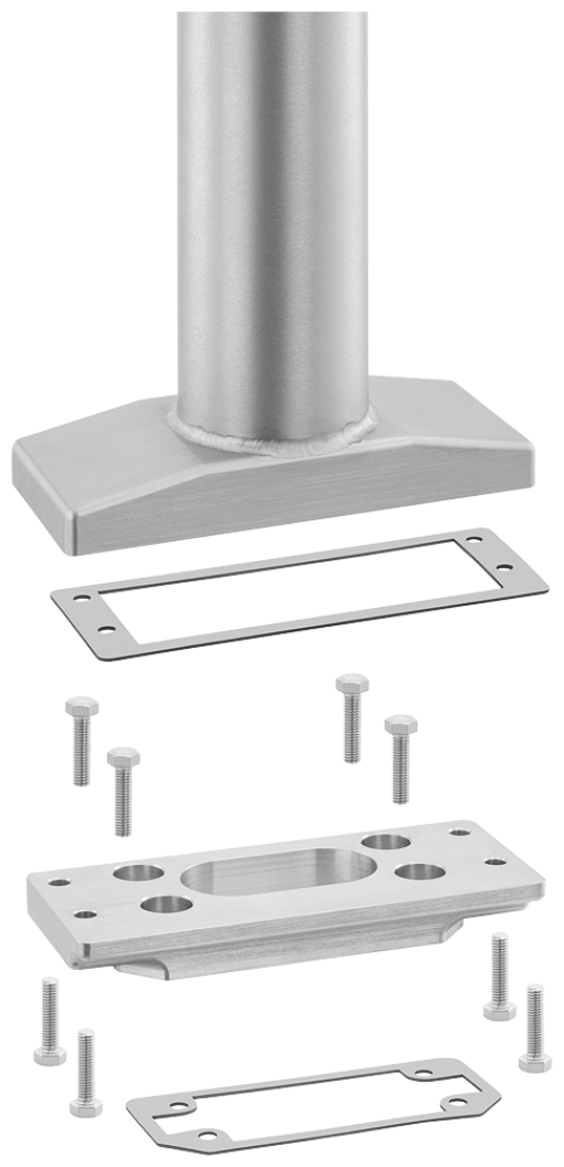 SIMATIC HMI assembly package Support arm for INOX PRO devices