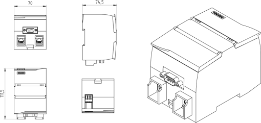 SIMATIC NET PNCAN Link