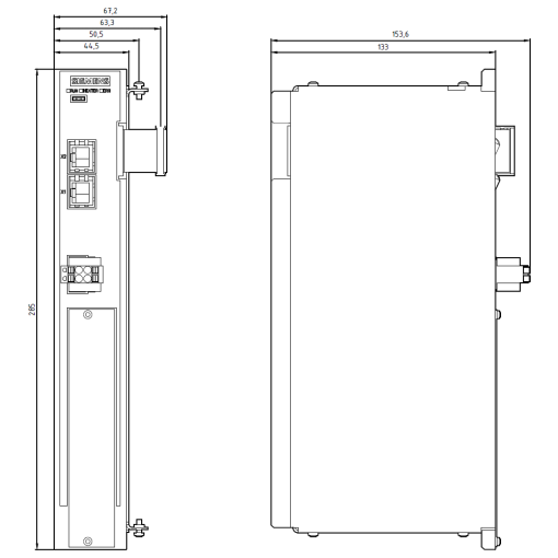SIPLUS HCS4300 CIM4310 PROFINET