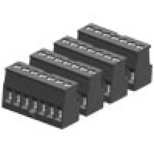 SIMATIC S71200 Tinplated joint block 7 pins keyed center screw PU 4