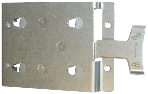 TRC7000 accessory holder for RSC-DI camera integrated register control