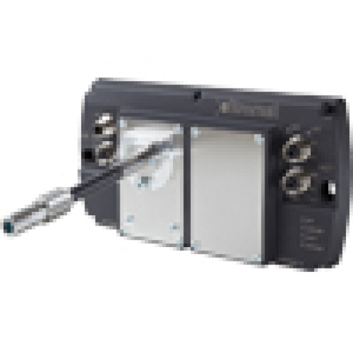 TRC3000 RSHPN wedge mark sensor for 1 fiberoptic cable with RGB evaluation