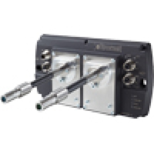TRC3000 RSHPN wedge mark sensor for 2 fiberoptic cables with RGB evaluation