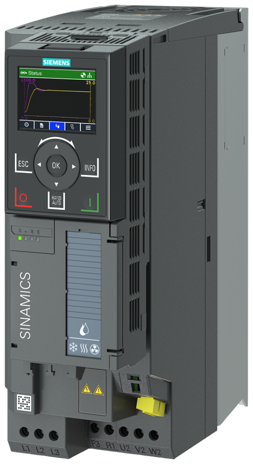 SINAMICS G120X IP20  UL open type FSB UF 3 AC 380480 V 750 kW