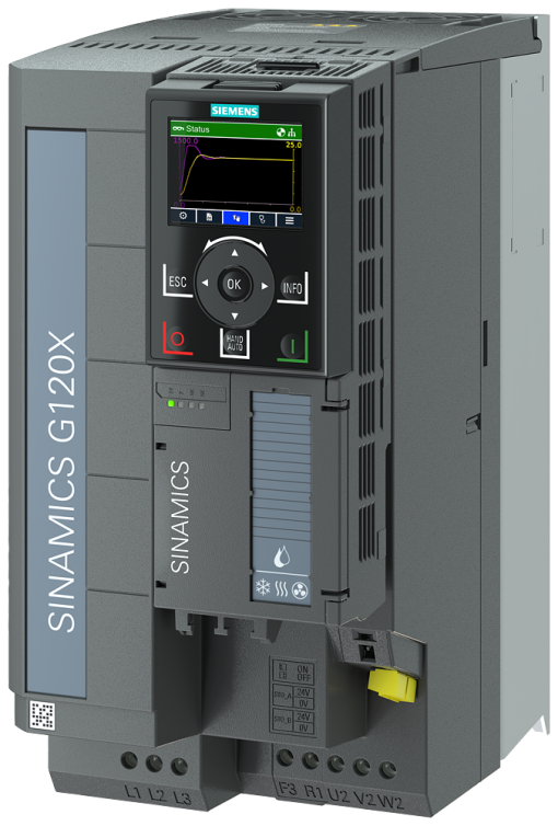 SINAMICS G120X IP20  UL open type FSC C2 3 AC 380480 V 1100 kW