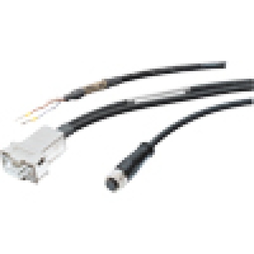RS232 plugin cables Y cable preassembled between reader and PC RS232 5 m