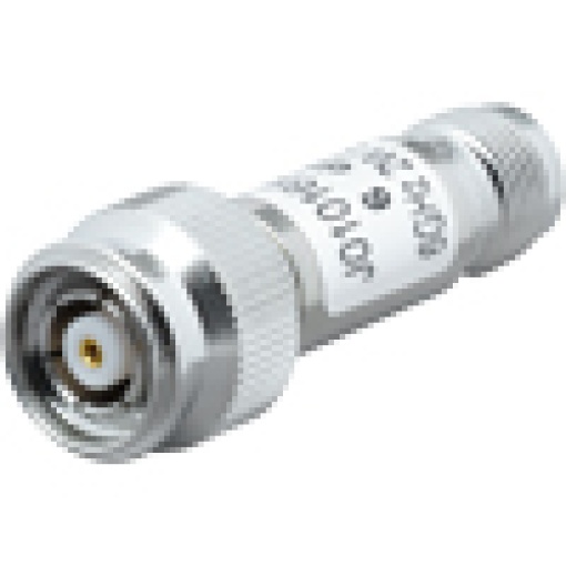 Attenuator 6 dB for UHF antennas 50 Ohm 2 W RTNC for antennas RF600