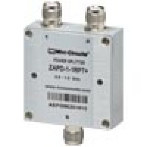 Antenna splitter for operation of two RF600 antennas on RF600 readers