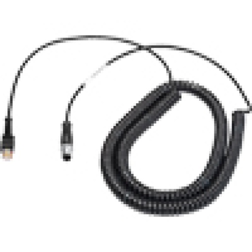 SIMATIC RF MV plugin cable PUR M12RJ50 spiraled 5 m