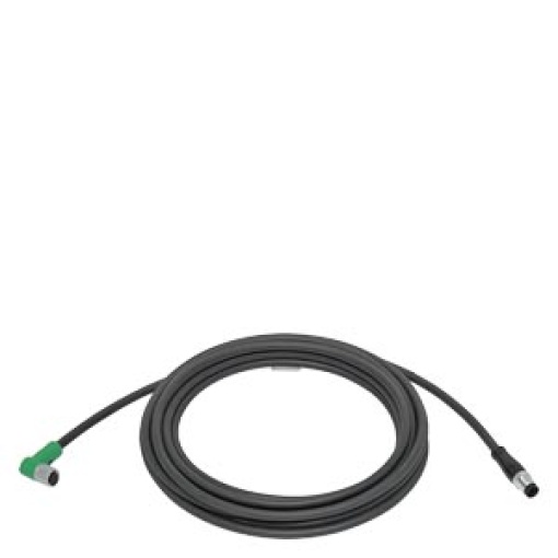 RS422 connecting cable M12M12 connection of MV500 to com modules 5m