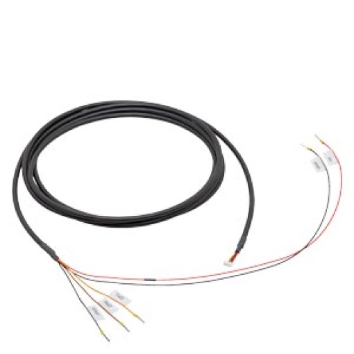 RS232 connecting cable between RF1040R or RF1070R and controllers