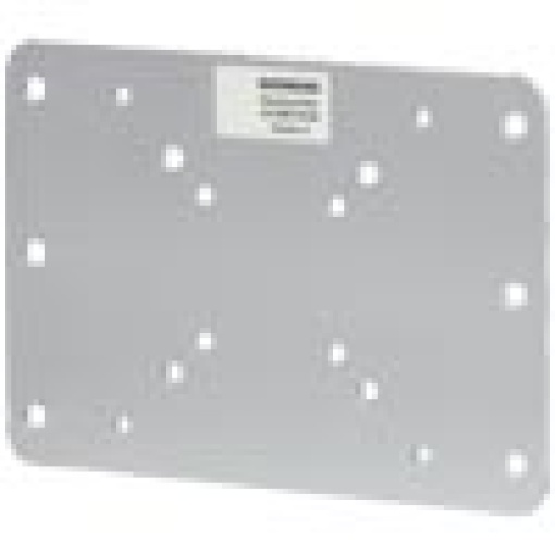 Aluminum holding plate for RF610R RF615R readers and RF615A RF622A antennas