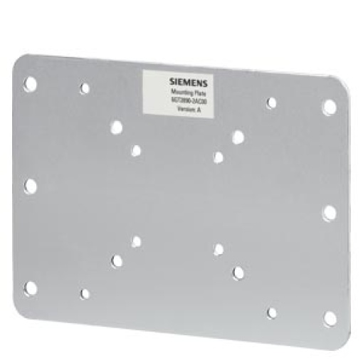Aluminum holding plate for RF610R RF615R readers and RF615A RF622A antennas